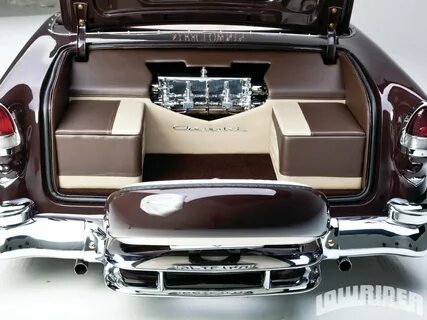1955 Chevy Bel Air Custom Interiors