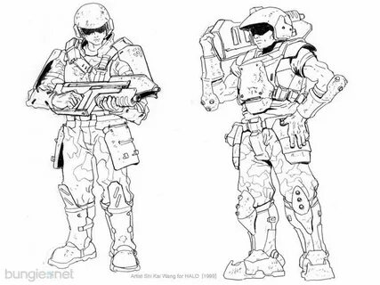 Image result for halo combat evolved concept art Character d