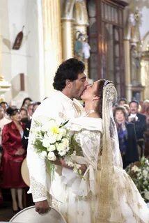 Aracely Arámbula y otras se casan solo en telenovelas People