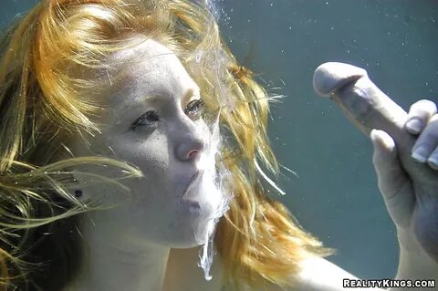 Female Cum Underwater
