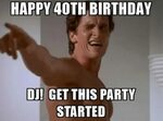 100+ Funny 40th Birthday Memes to Take the Dread Out of Turn