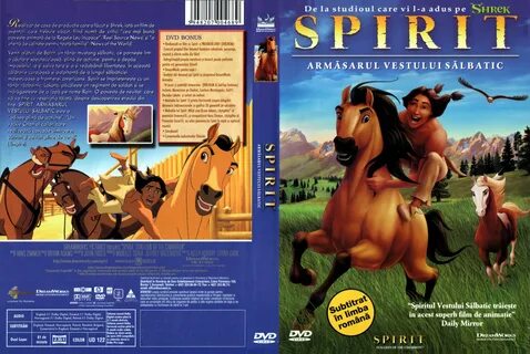 COVERS.BOX.SK ::: SPIRIT Stallion of the Cimarron - high qua