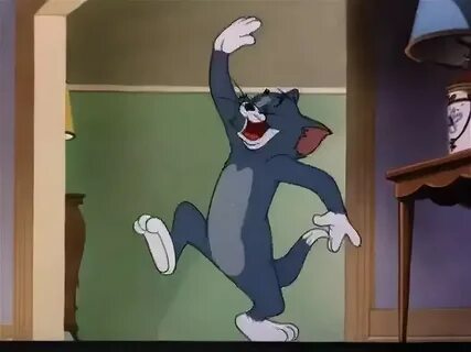 Create meme "Tom and Jerry , Tom and Jerry laughing, Tom and