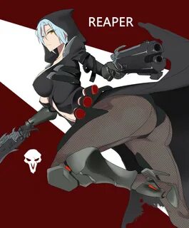 Reaper boobs and butt pose