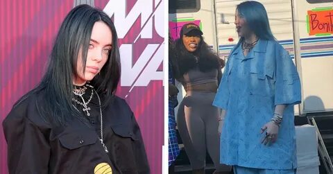 Billie Eilish Explained Why She Wears Clothes "800 Sizes Big