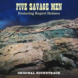 Five Savage men Holmes, rupert: Five Savage men O.s.t. CD 20