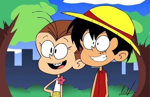 The loud house meets one piece The Loud House Amino Amino