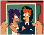 Leela and Fry Futurama, Futurama fry, Cartoon shows