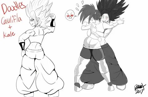 Caulifla y kale Dragon ball art, Female dragon, Dragon ball 