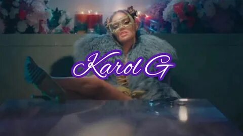 Bichota - Karol G (Letra/Lyrics) - YouTube