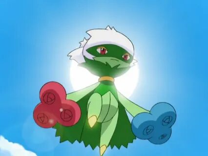 Gardenia's Roserade (anime) Pokémon Wiki Fandom