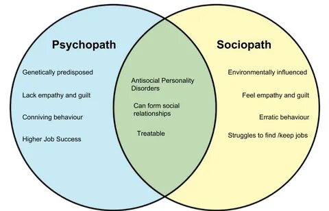 SOCIOPATHS AND PSYCHOPATHS; HUMANS BEFORE DISORDERS ShenyWri