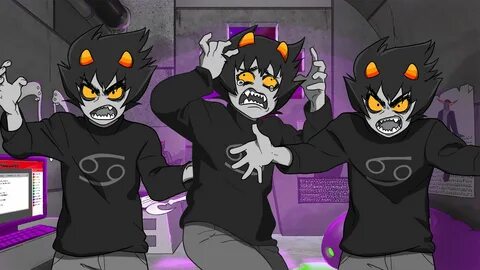 ✨ Ginilla で す ✨ på Twitter: "I did Karkat's sprites for Pest