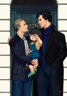 Pin by Sofia on Sherlock Watson sherlock, Sherlock fanart, S