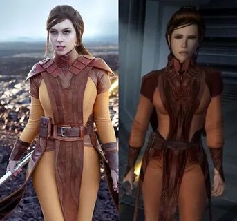 Bastila Shan Mod Clothes 15 Images - Sith Robe Armor Mod 2 0