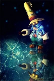 CyberWolf, Final Fantasy IX - Vivi Fan Art Created by... L' 