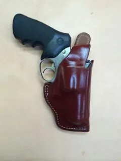 ✔ Ruger Redhawk Alaskan Leather Holster For Barrels up to 2 