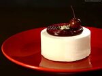 Almond & Morello Cherry Entremets - Recipe with images - Mei