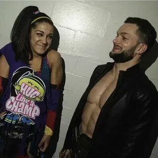 Bayley and Finn Balor Luchadora