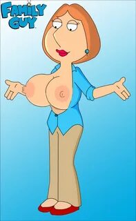 Xbooru - breasts breasts family guy flashing lois griffin mi