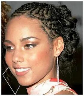 Alicia Keys Braided Hairstyles Pictures Hair Styles And Hair