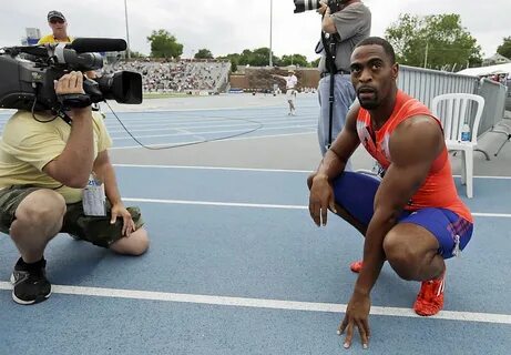 Sprinter Tyson Gay had multiple positive tests