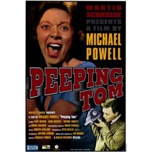 Подглядывающий Том \ Peeping Tom (1960, фильм) - "У страха г