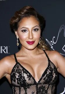 ADRIENNE BAILON at Vanidades Icons Of Style Gala in New York