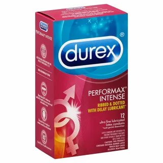 Durex Performax Intense Condoms - 12ct Products Latex, Too t