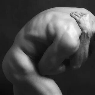 Classical Black and White Male Nude Photography - The work o
