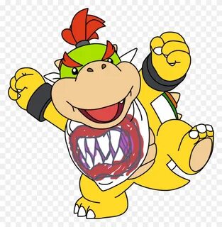 Bowser Jr Clipart 6 Oleh Patrick Bowser Jr Mario Smash, Supe