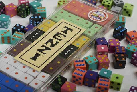 TENZI Party Pack Dice Game Bundle with 77 Ways to Play TENZI