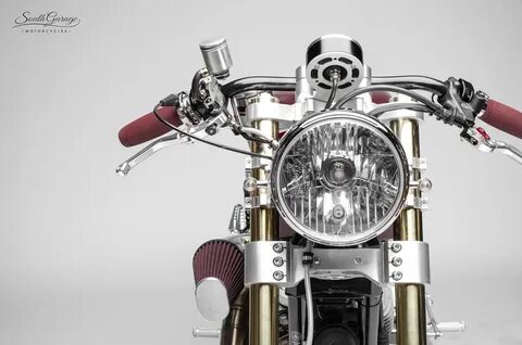 This Harley-Davidson Sportster 1200C Hosts South Garage’s Cu