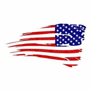 Vertical Distressed American Flag Svg Free - 337+ DXF Includ