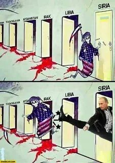 Putin Kicks America Out Death Knocking on Doors Know Your Me