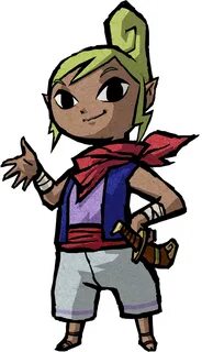 File:Tetra - The Legend of Zelda The Wind Waker.png - PidgiW