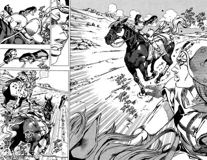 Невероятные Приключения ДжоДжо Часть 7: Steel Ball Run Глава