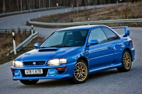 Фотографии Subaru Impreza 22B STI - s22b