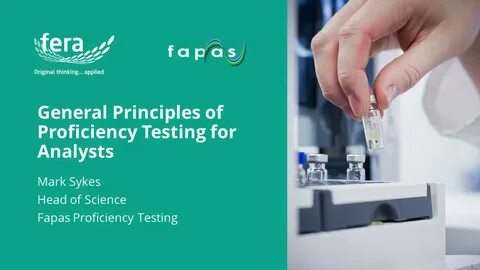 Laboratory Successfully Completed Proficiency Testing Scheme