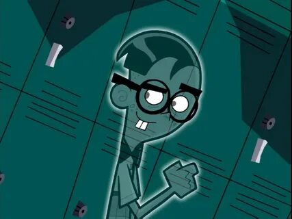 Sidney Poindexter (The Two Phantoms) Danny Phantom Fanon Wik