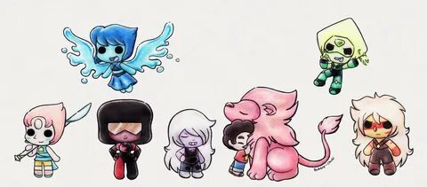 ⭐ マ ネ で す ⭐ в Твиттере: "Steven Universe chibi group! #Steve