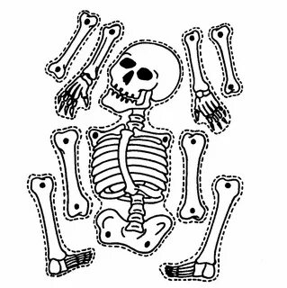 9 Printable Skeleton Crafts - Printables 4 Mom Skeleton craf