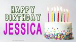 Happy Birthday Jessica Cake Jessica Arivleri Happy Birthday 
