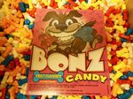 Bonz Dog Bones Candy Coated Dextrose 1 Lb 453g Dubble Bubble