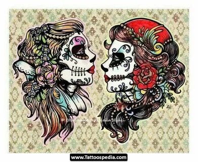 Pin by Melissa Keener on Day of the Dead...❤ Sugar Skulls Ta