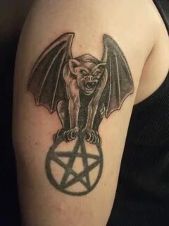 Gargoyle Tattoos Designs, Ideas and Meaning - Tattoos For Yo
