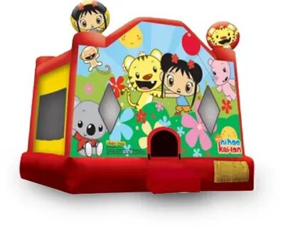 Ni Hao Kai Lan Jumper Bounce house party rental for Los Ange