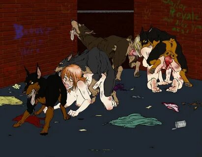 Gangbang In Alley.