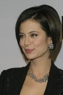 Catherine Bell Catherine bell, Classic bob haircut, Hair sty