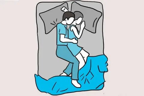 10 Couple Sleeping Positions And What They Says About Your B